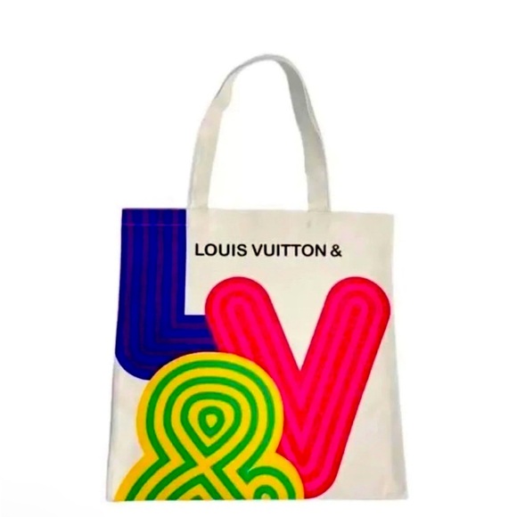 Louis Vuitton Handbags - Louis Vuitton Limited Edition Canvas Tote Bag – Exhibition Exclusive